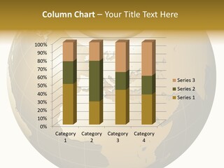 Globe Universe Connection PowerPoint Template