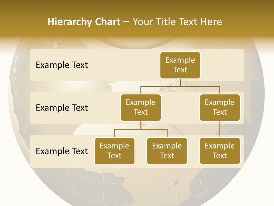 Globe Universe Connection PowerPoint Template
