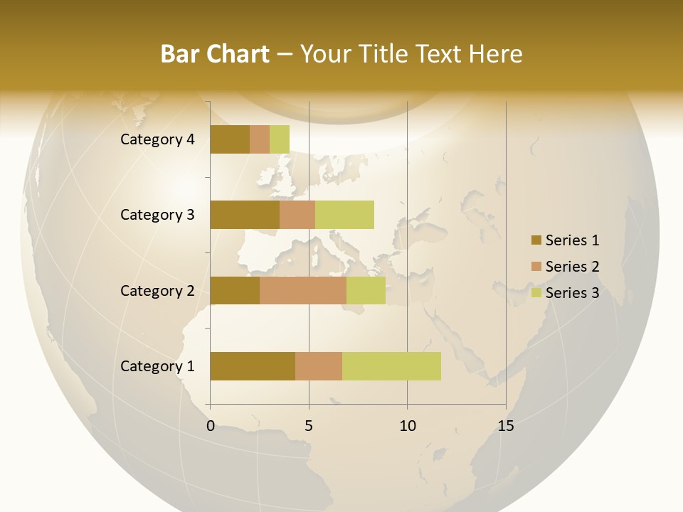 Globe Universe Connection PowerPoint Template