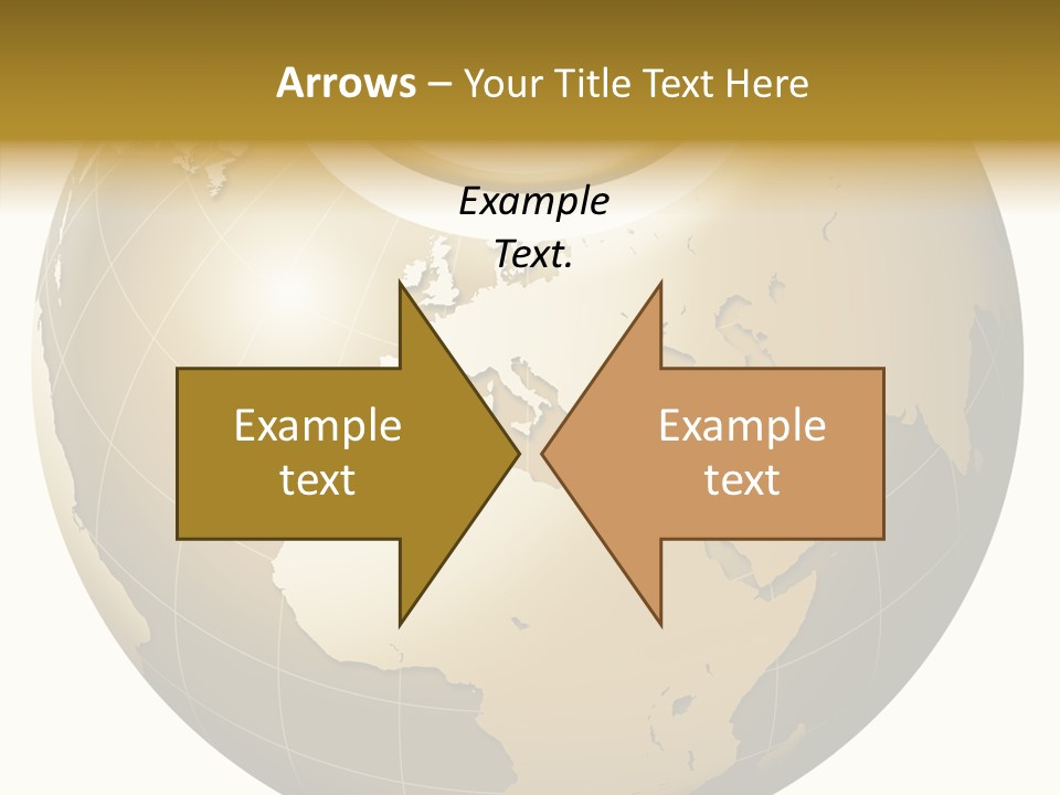 Globe Universe Connection PowerPoint Template