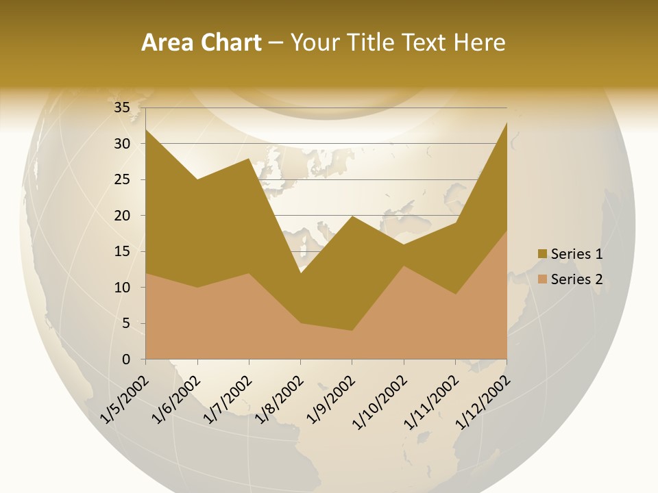 Globe Universe Connection PowerPoint Template