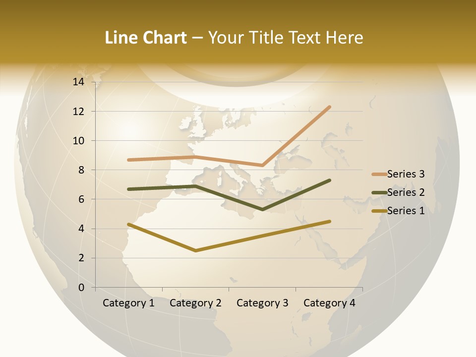 Globe Universe Connection PowerPoint Template
