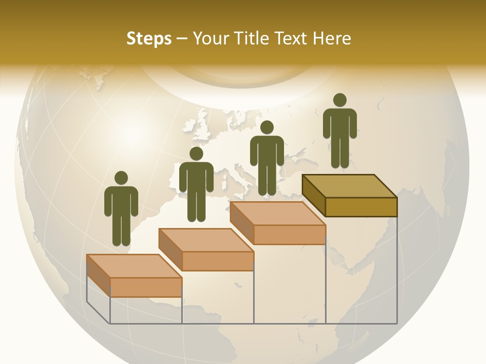 Globe Universe Connection PowerPoint Template