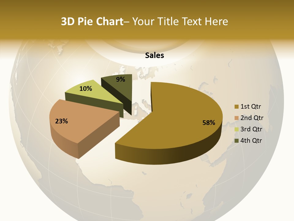Globe Universe Connection PowerPoint Template