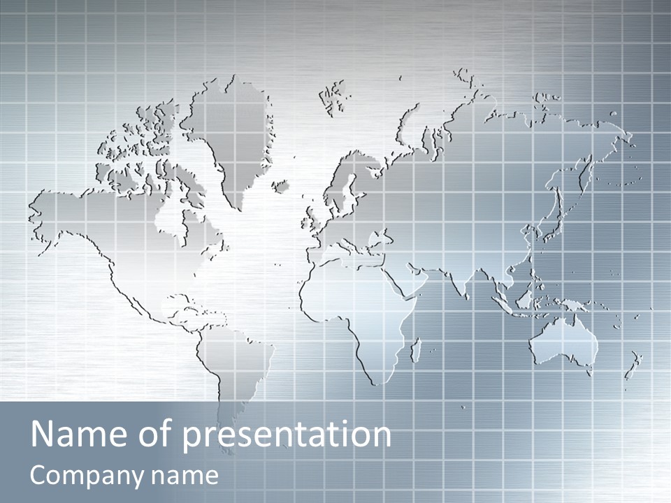 Australia Background Canada PowerPoint Template