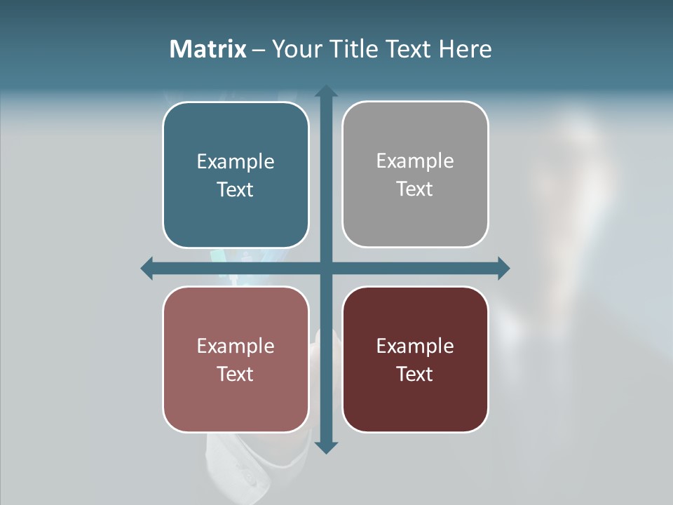 Connection Device Mms PowerPoint Template