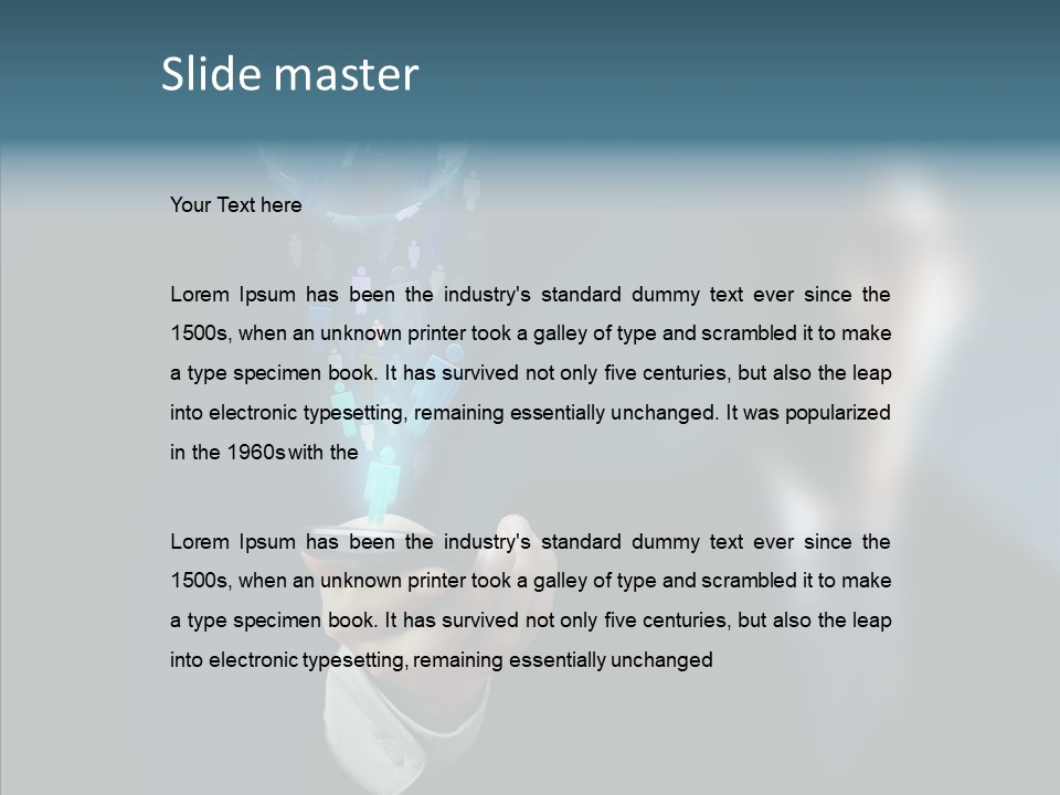 Connection Device Mms PowerPoint Template