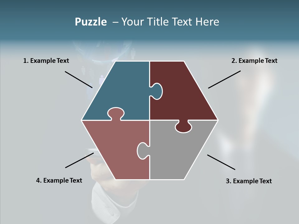 Connection Device Mms PowerPoint Template