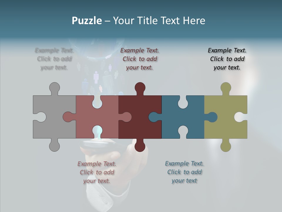 Connection Device Mms PowerPoint Template
