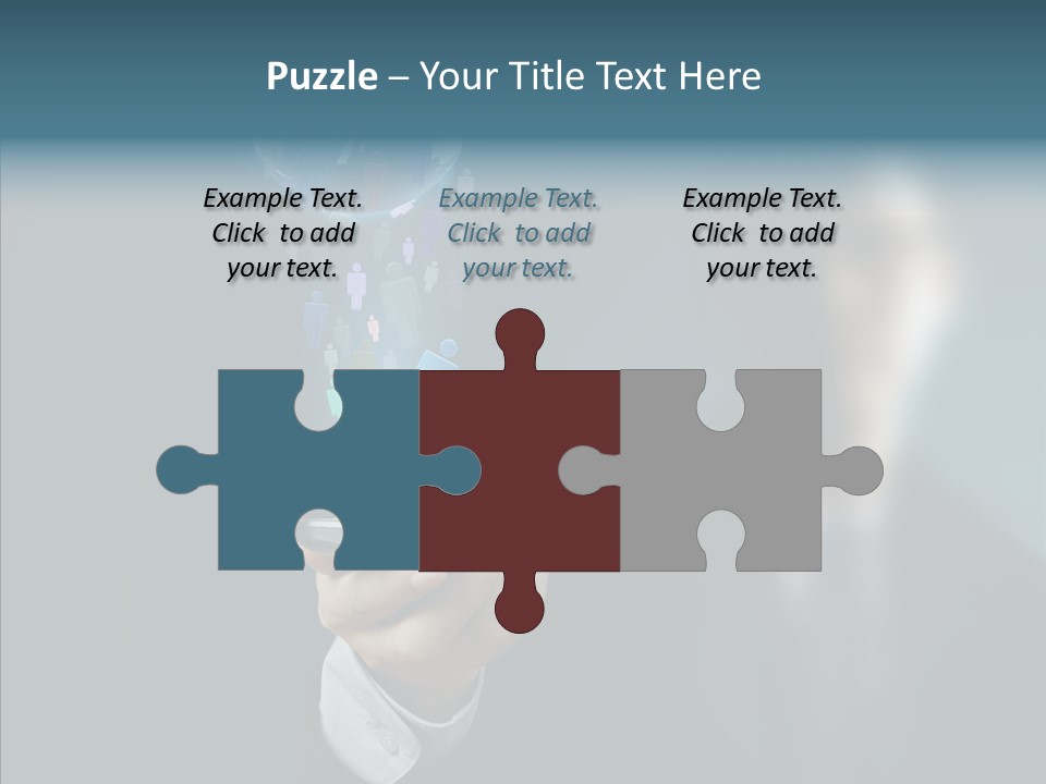 Connection Device Mms PowerPoint Template