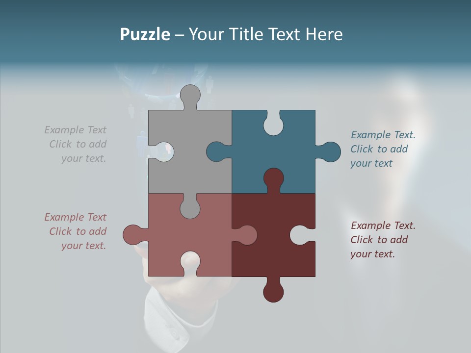 Connection Device Mms PowerPoint Template