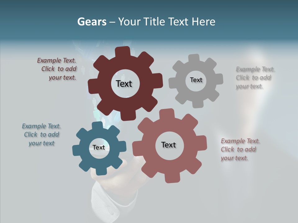 Connection Device Mms PowerPoint Template