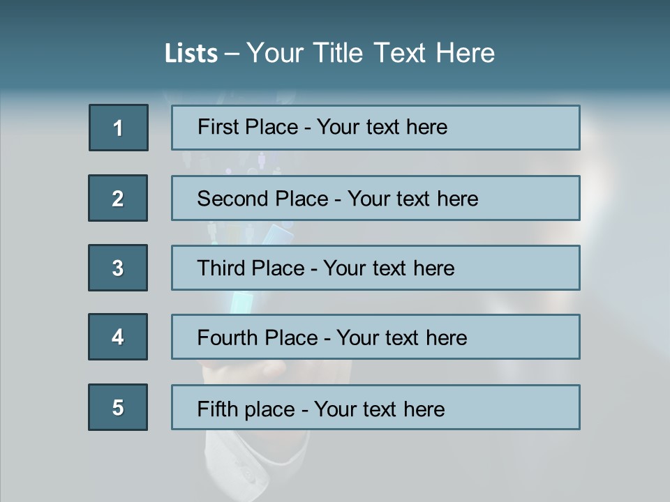 Connection Device Mms PowerPoint Template