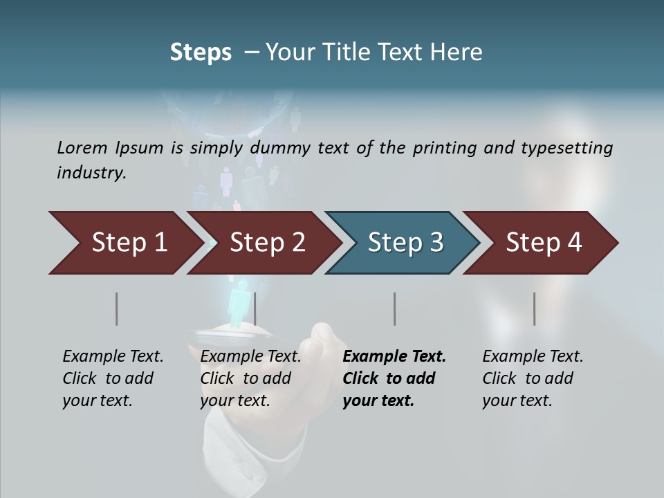 Connection Device Mms PowerPoint Template