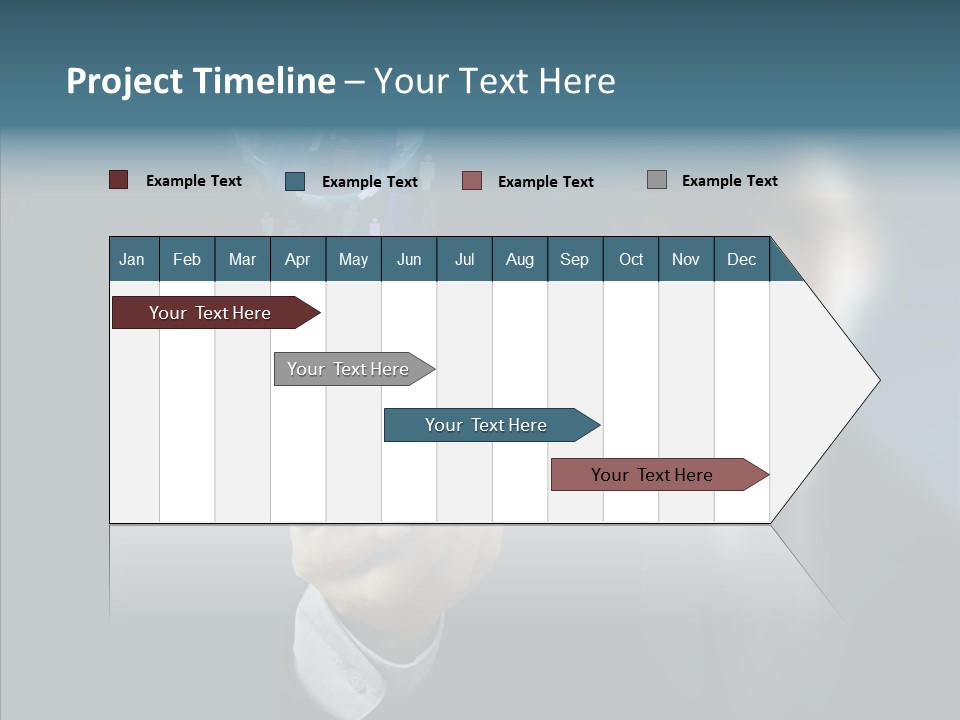 Connection Device Mms PowerPoint Template