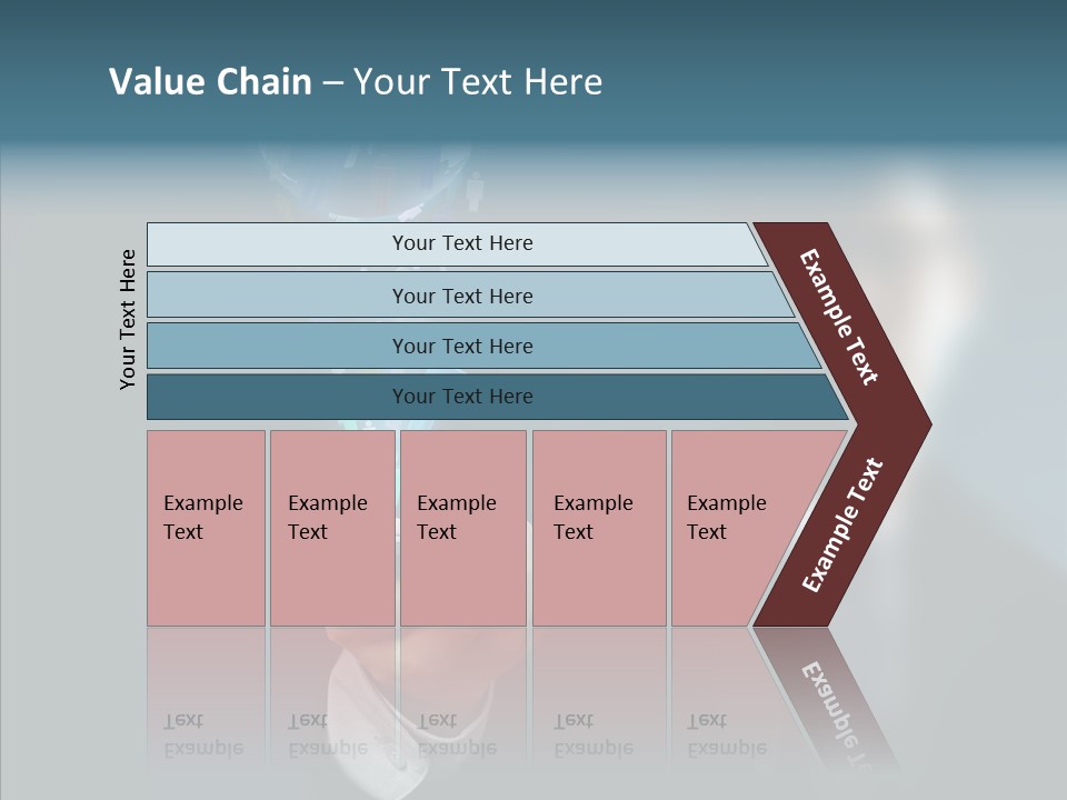 Connection Device Mms PowerPoint Template