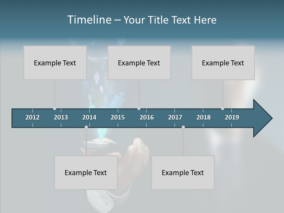 Connection Device Mms PowerPoint Template