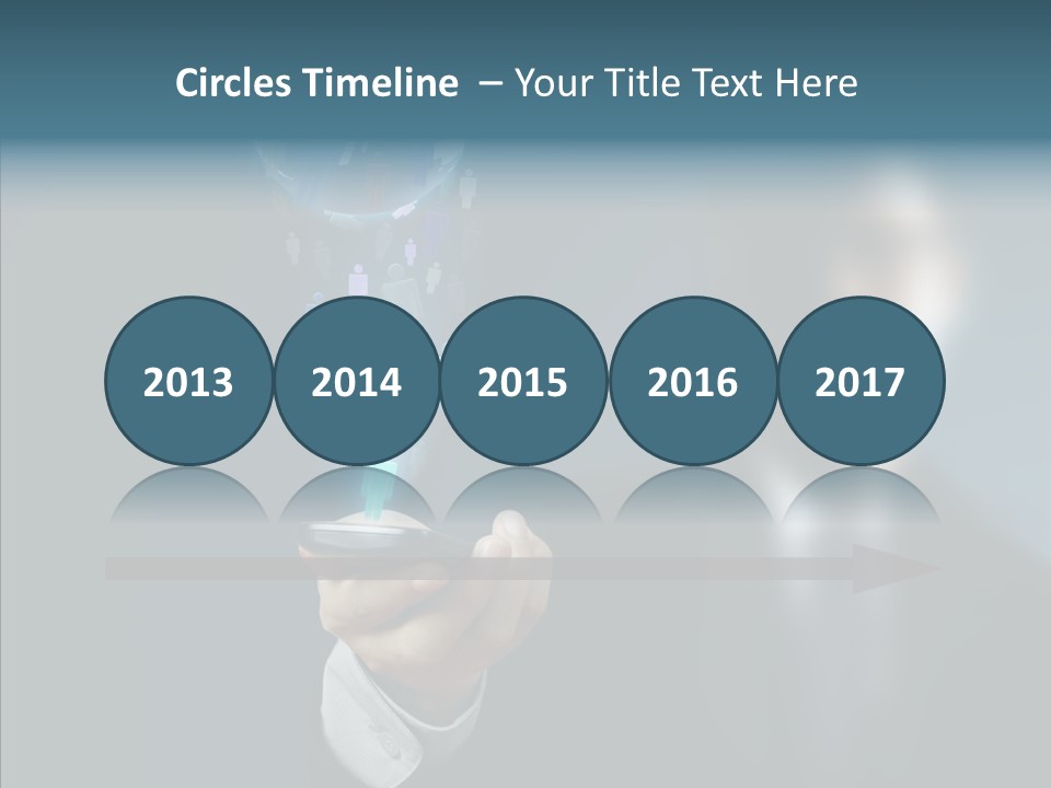 Connection Device Mms PowerPoint Template
