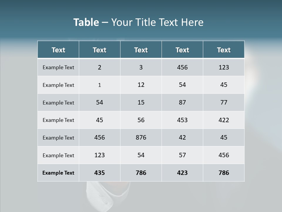 Connection Device Mms PowerPoint Template