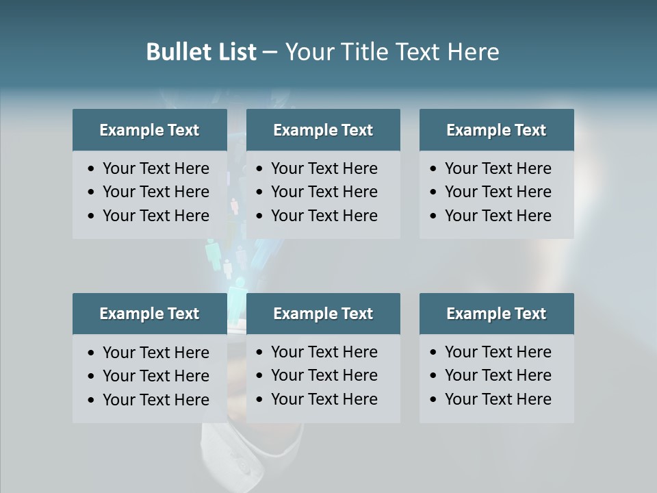 Connection Device Mms PowerPoint Template