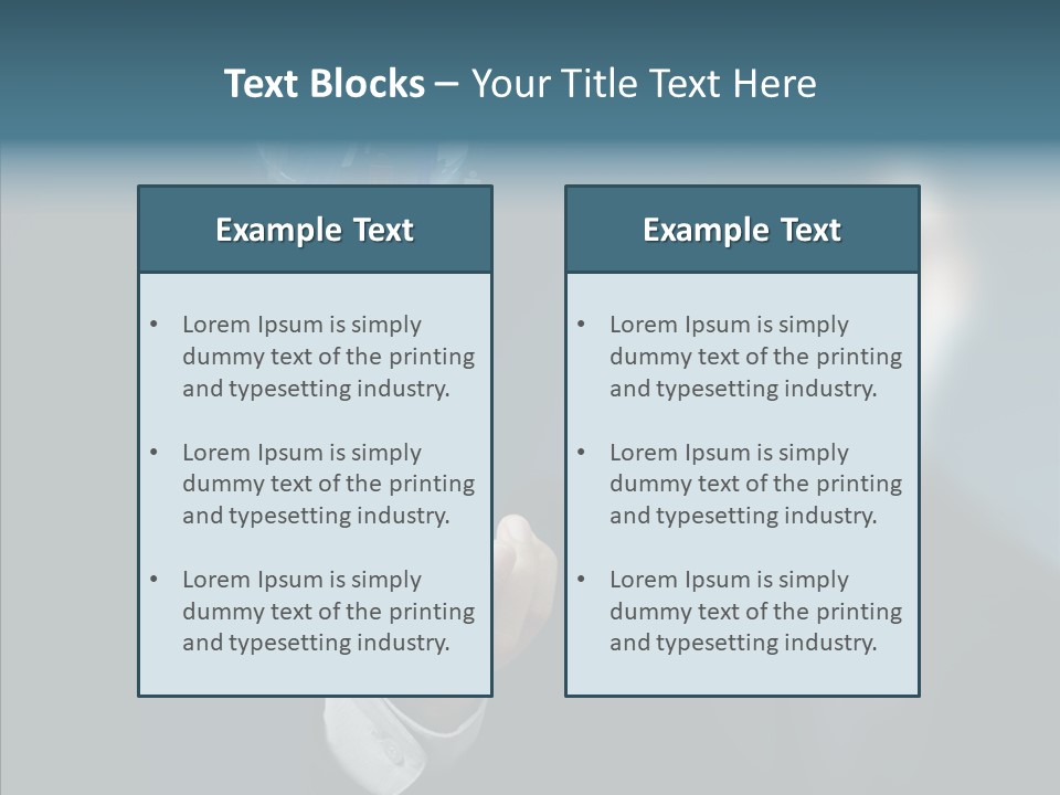 Connection Device Mms PowerPoint Template