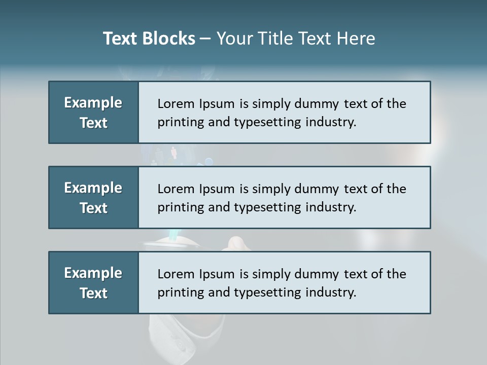 Connection Device Mms PowerPoint Template
