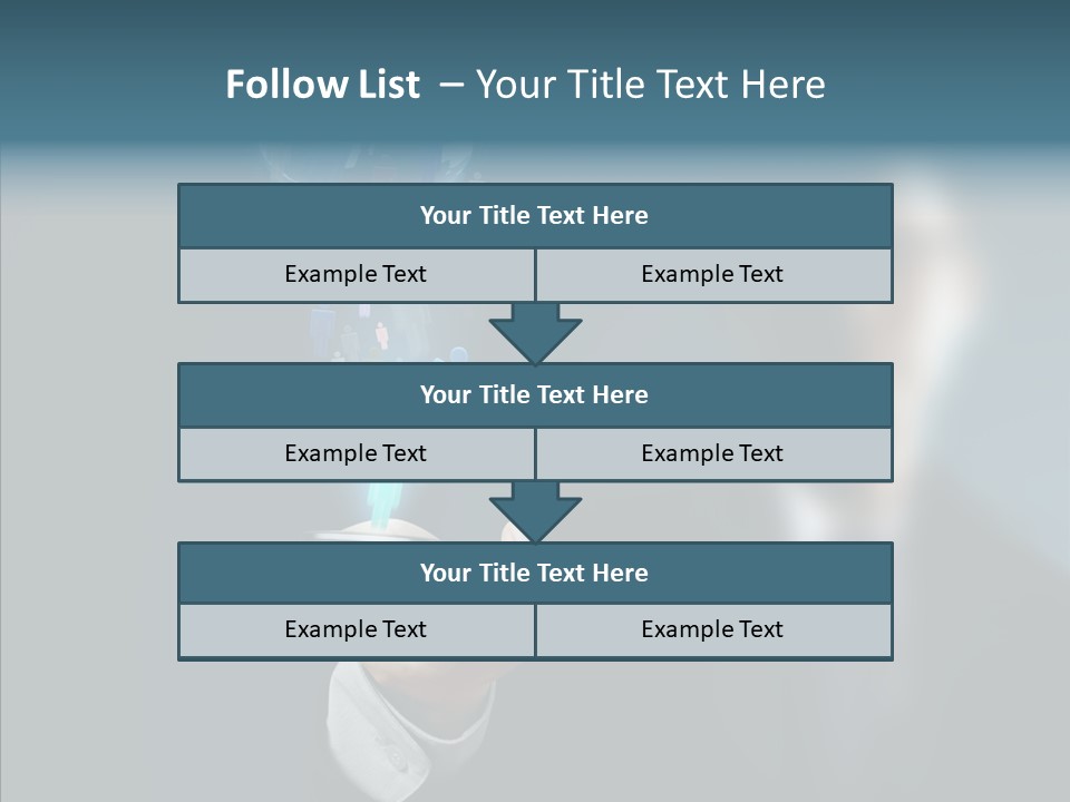 Connection Device Mms PowerPoint Template