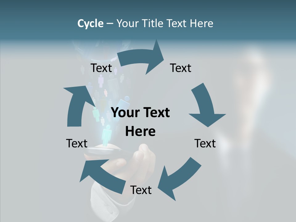 Connection Device Mms PowerPoint Template