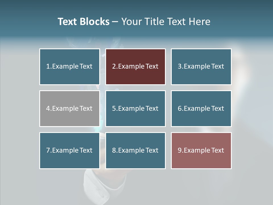 Connection Device Mms PowerPoint Template