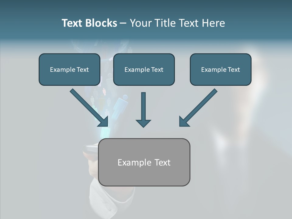 Connection Device Mms PowerPoint Template