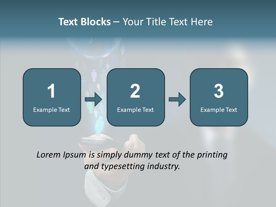 Connection Device Mms PowerPoint Template