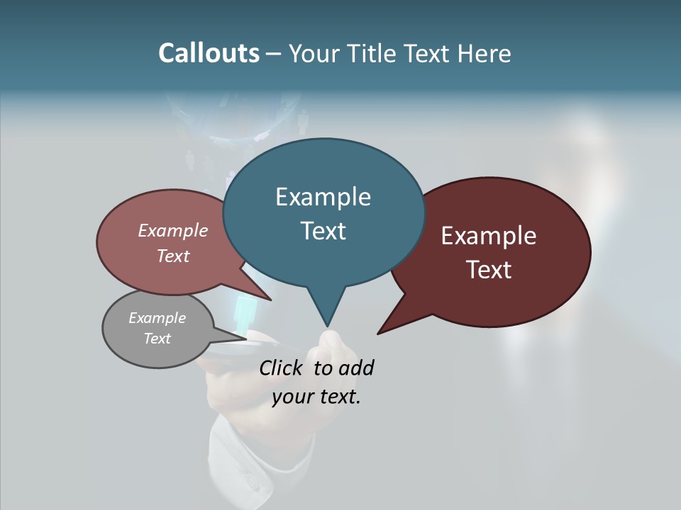 Connection Device Mms PowerPoint Template