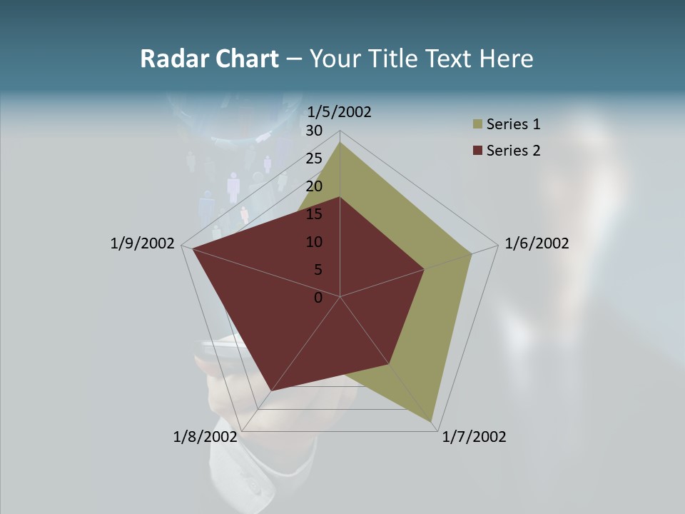 Connection Device Mms PowerPoint Template