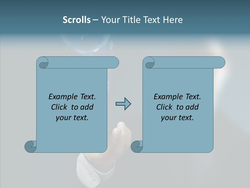 Connection Device Mms PowerPoint Template