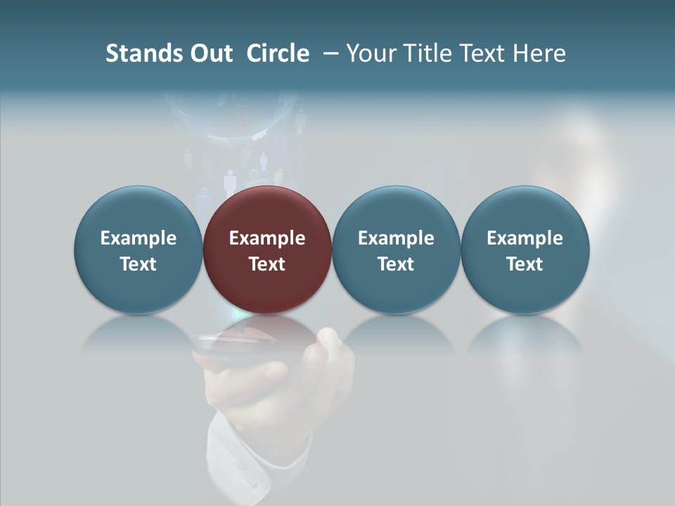 Connection Device Mms PowerPoint Template