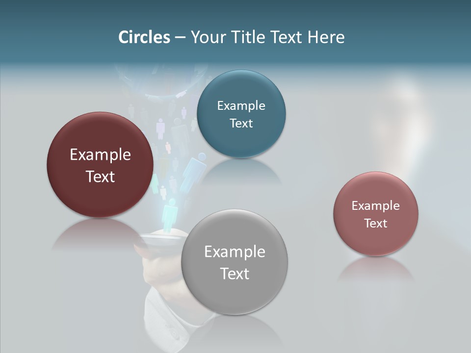 Connection Device Mms PowerPoint Template