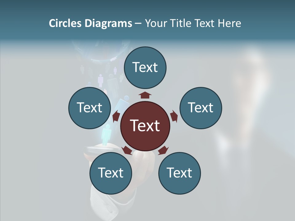 Connection Device Mms PowerPoint Template