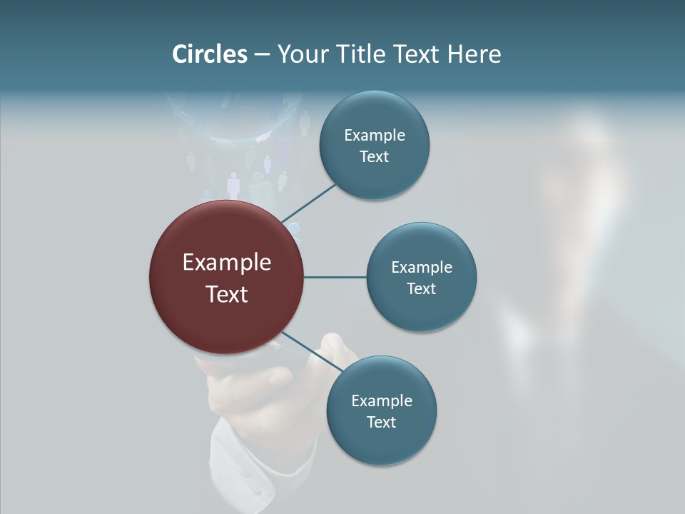 Connection Device Mms PowerPoint Template
