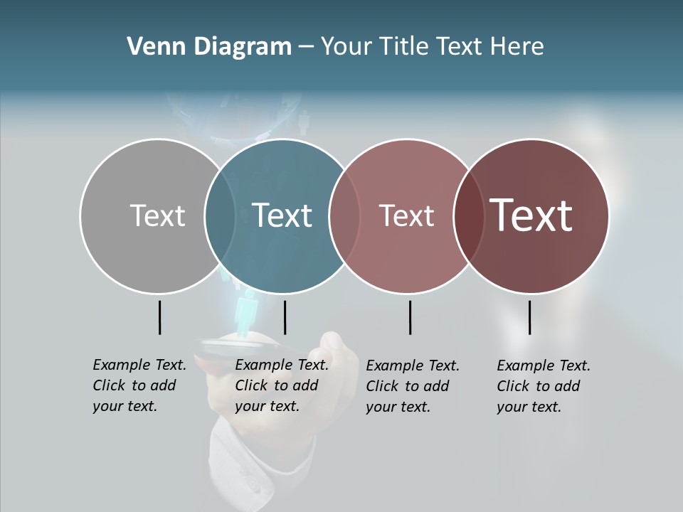 Connection Device Mms PowerPoint Template