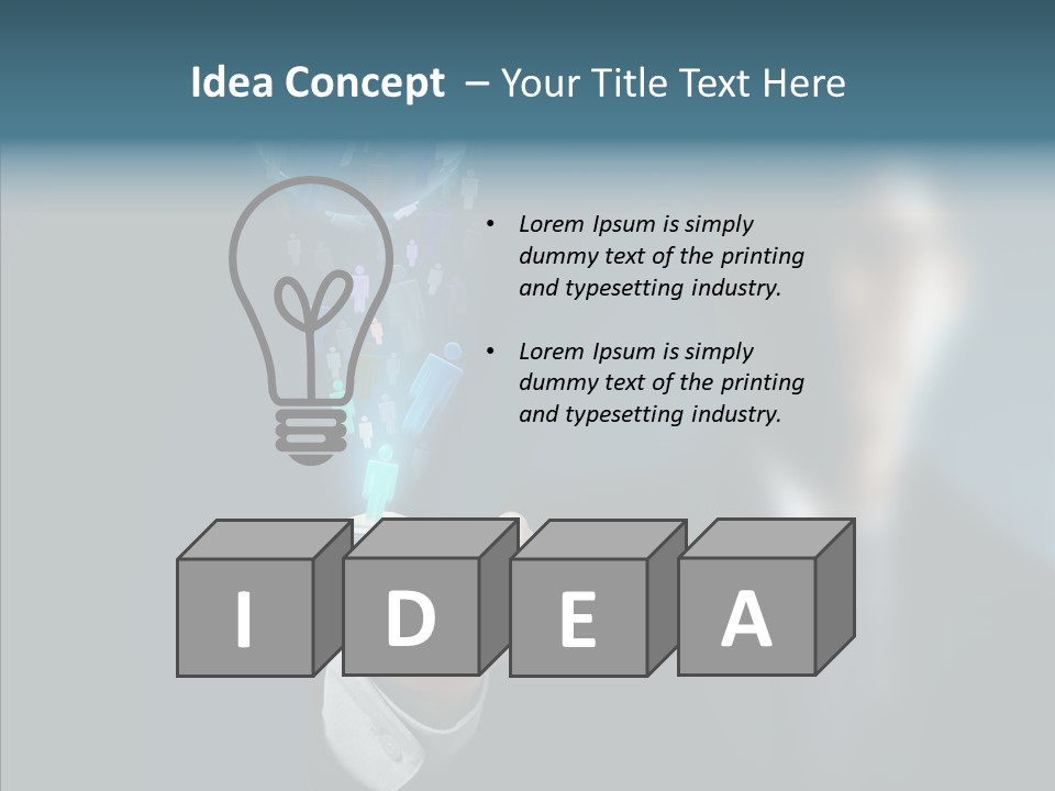 Connection Device Mms PowerPoint Template