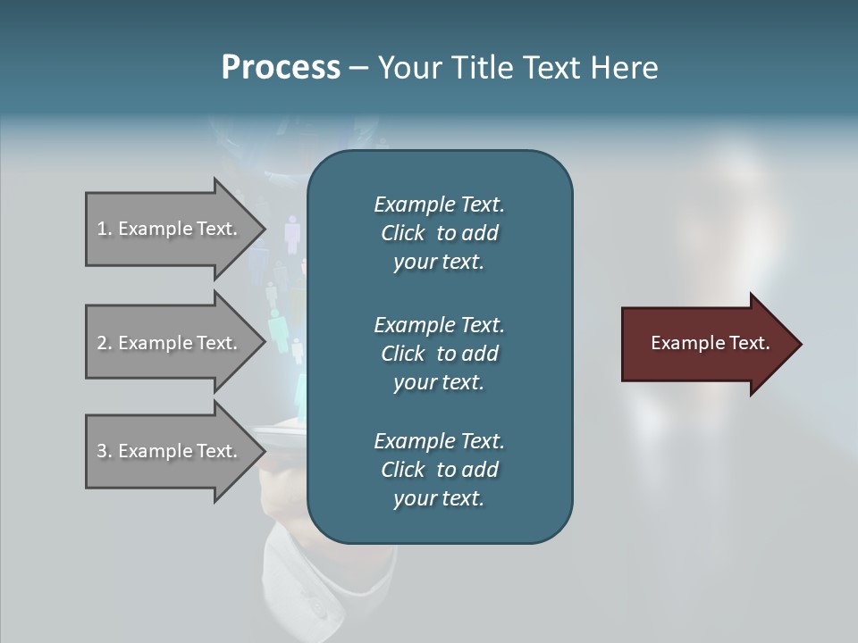 Connection Device Mms PowerPoint Template
