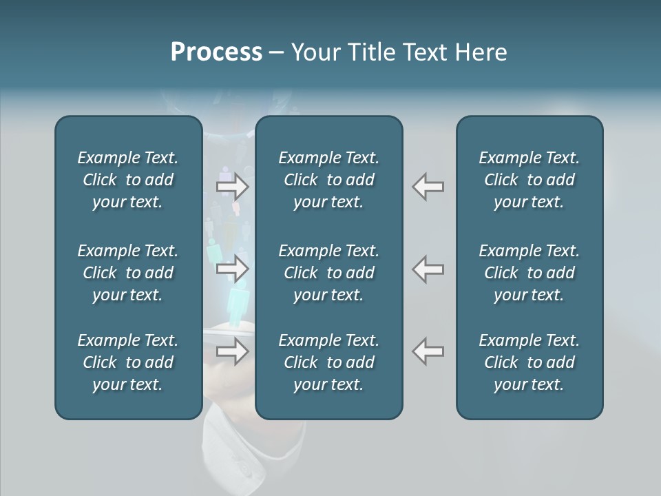 Connection Device Mms PowerPoint Template