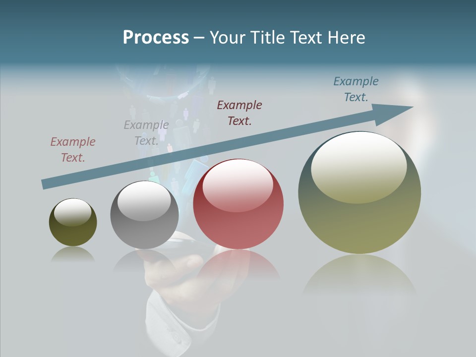 Connection Device Mms PowerPoint Template