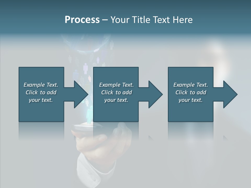 Connection Device Mms PowerPoint Template