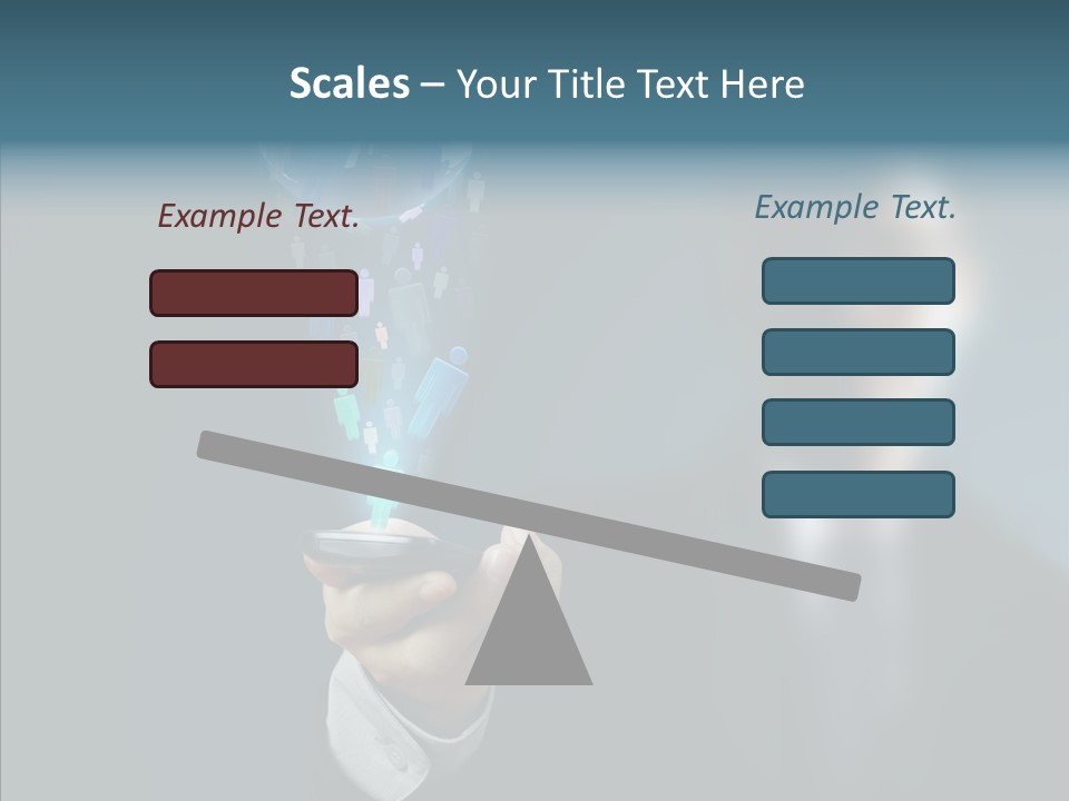 Connection Device Mms PowerPoint Template