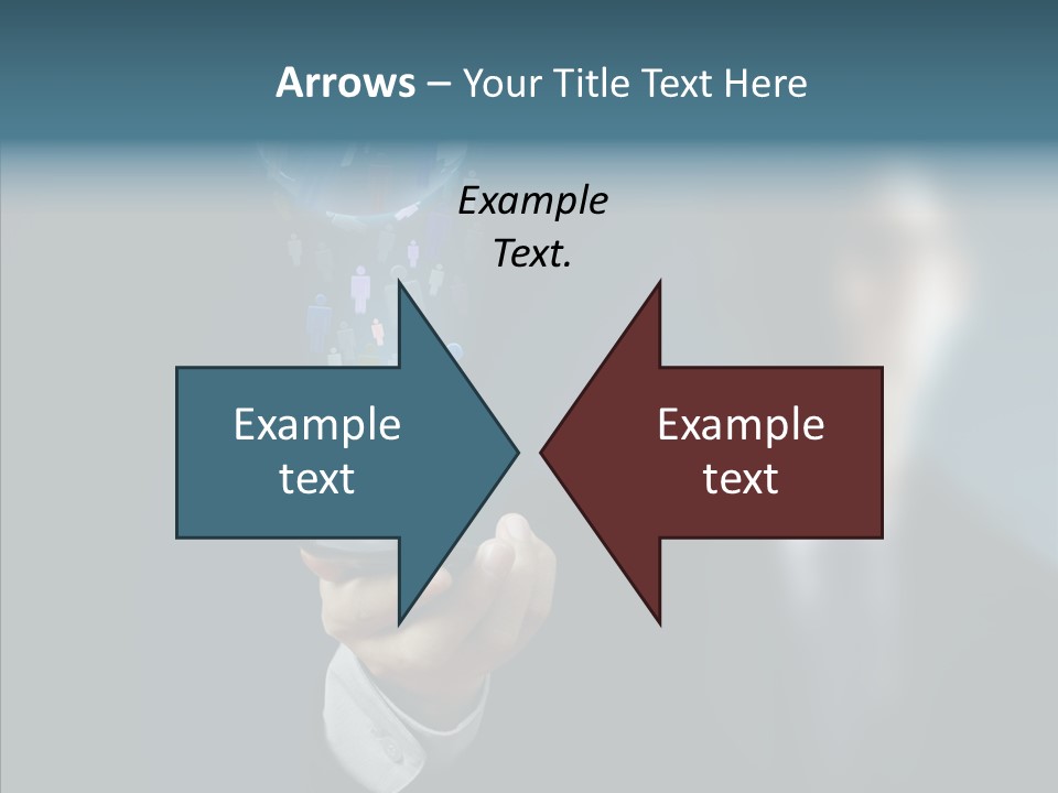 Connection Device Mms PowerPoint Template