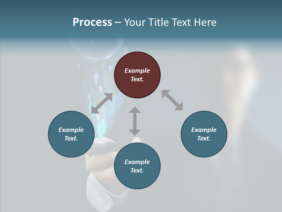 Connection Device Mms PowerPoint Template