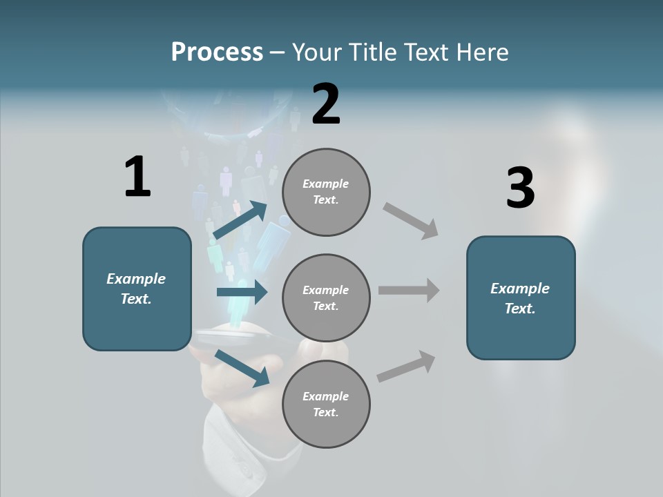 Connection Device Mms PowerPoint Template