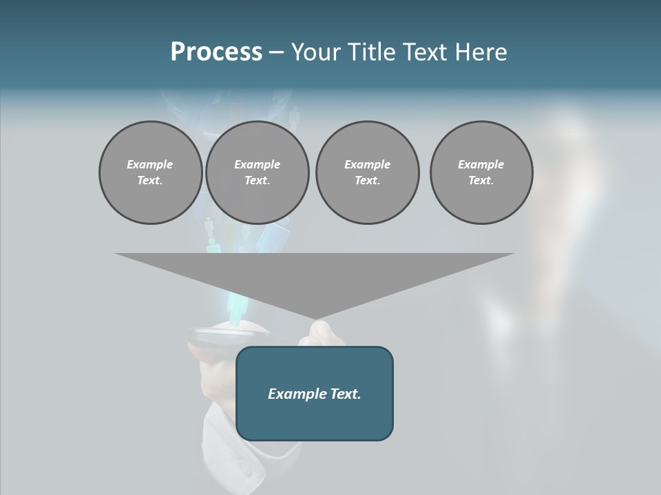 Connection Device Mms PowerPoint Template