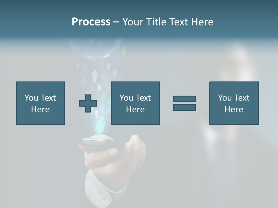 Connection Device Mms PowerPoint Template
